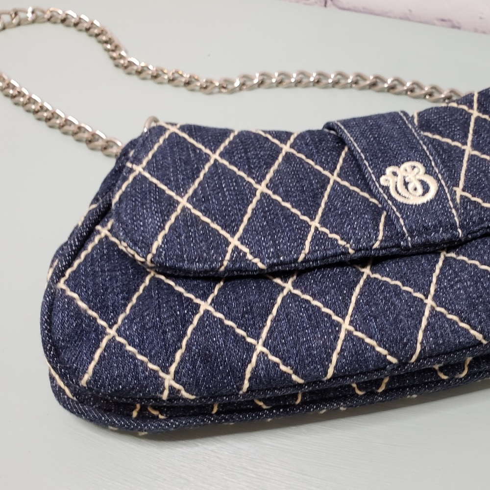 Vera Bradley Denim Purse